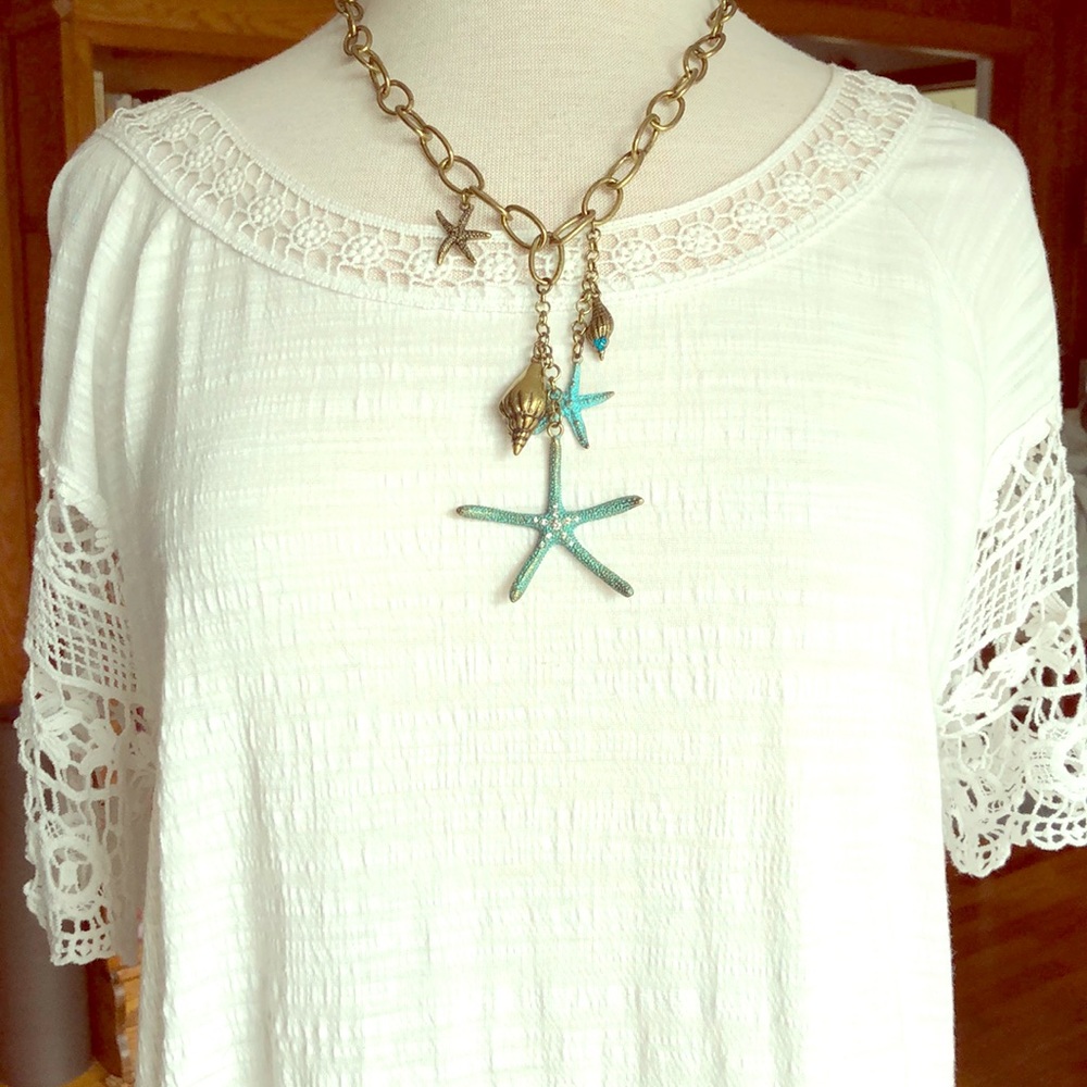 Coastal living necklace 🌊
